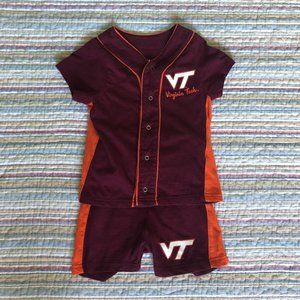 Virginia Tech Hokies Outfit